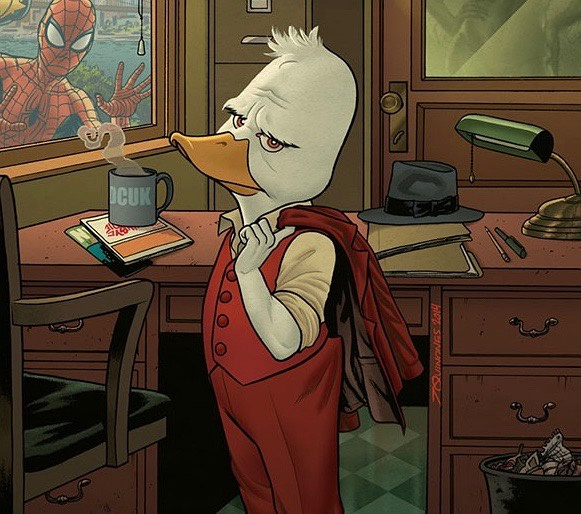 漫画Howard The Duck (2015-) #1