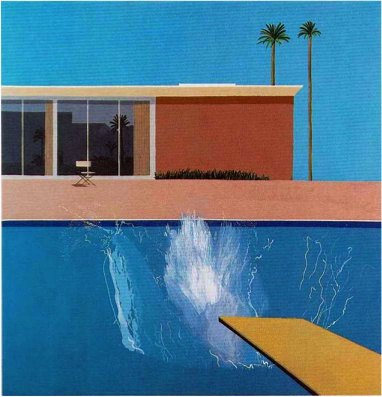 David Hockney <a bigger splash