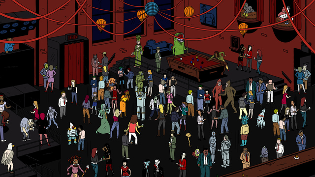 IP游戏《Ugly Americans: Apocalyps