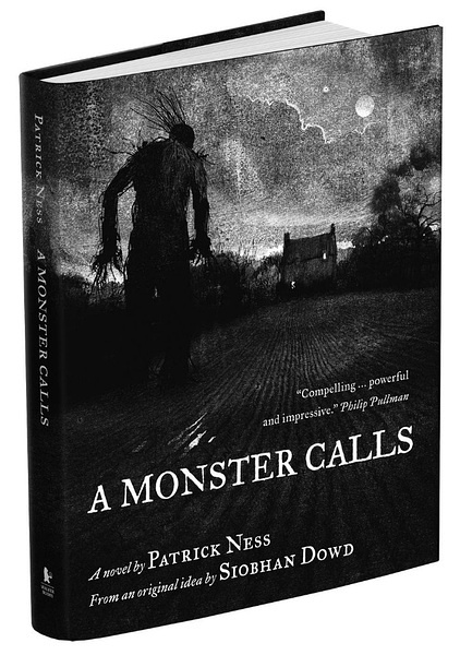 原作A Monster Calls，作者派崔克·奈斯